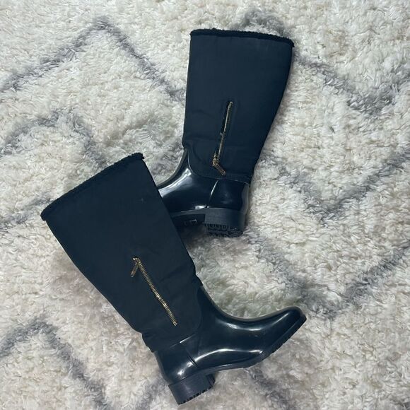 TOMMY HILFIGER SNOW BOOTS - Picture 1 of 7